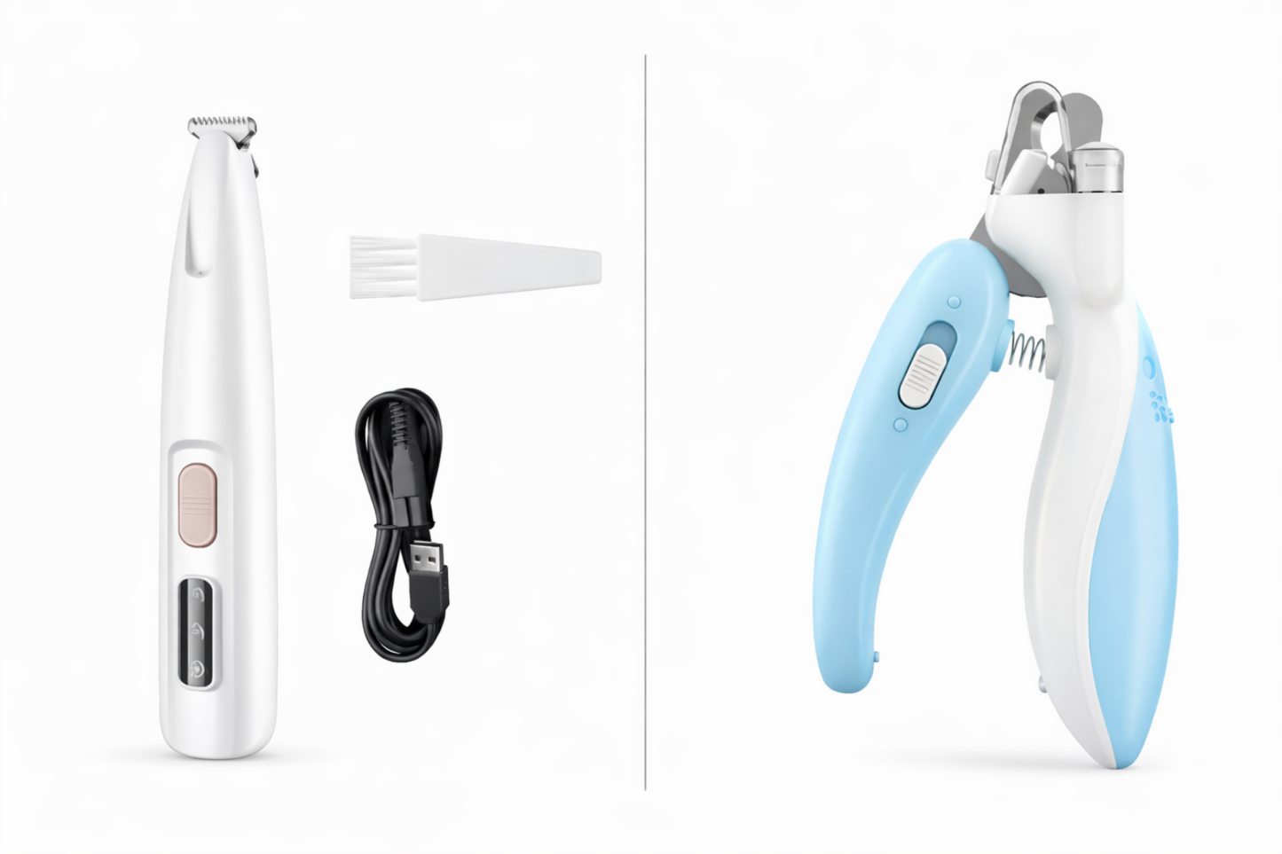 Pets Paw Trimmer w/LED Light